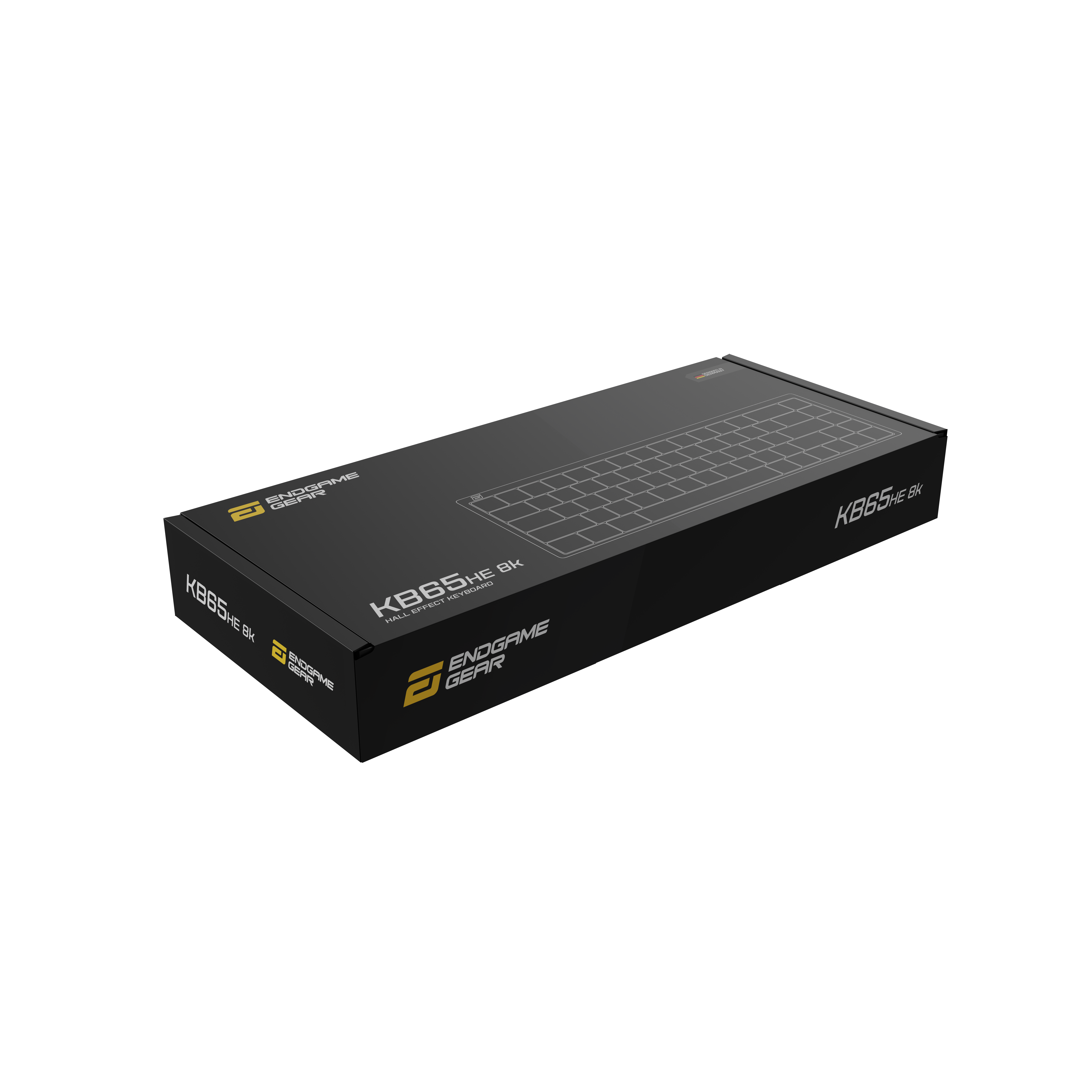 endgame-gear - KB65HE 8k Hall Effect Gaming Keyboard - ISO DE