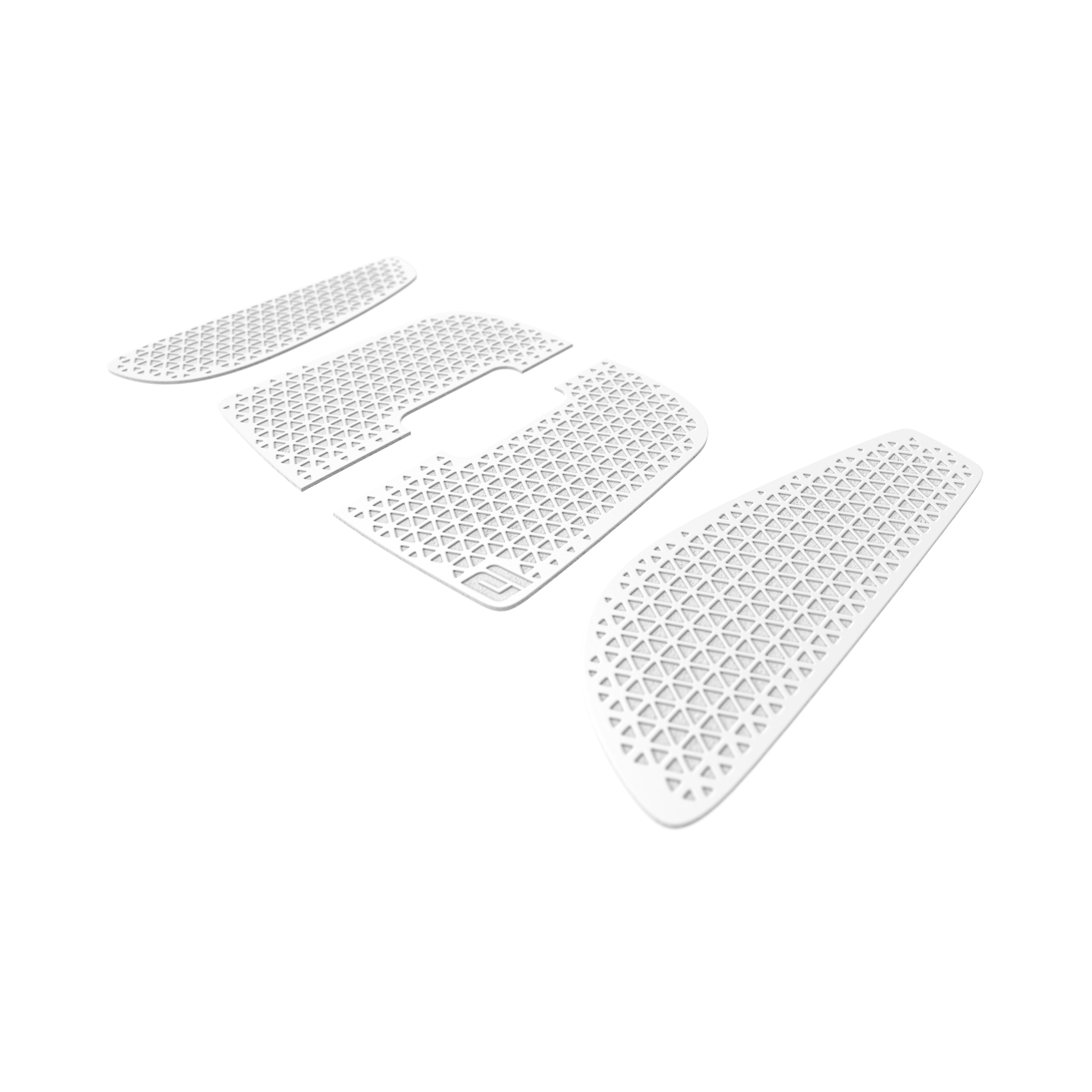 OP1 Skin Set - Weiß